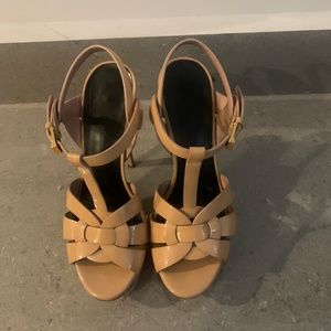 Ysl tribute sandals